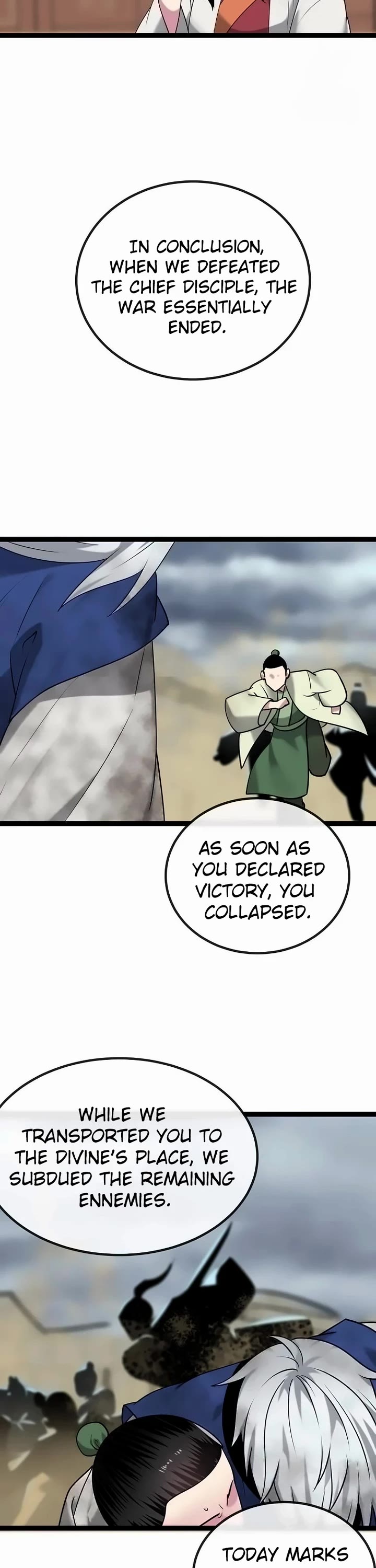 Volcanic Age Chapter 300 - Page 3