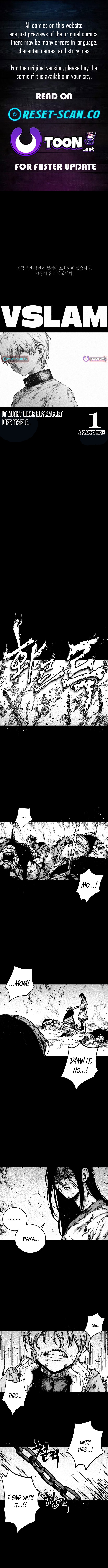 Voodoo Slam Chapter 1 - Page 1