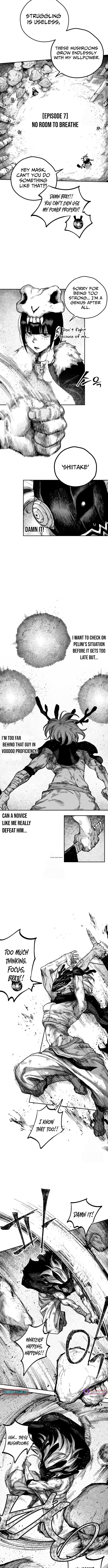 Voodoo Slam Chapter 7 - Page 2