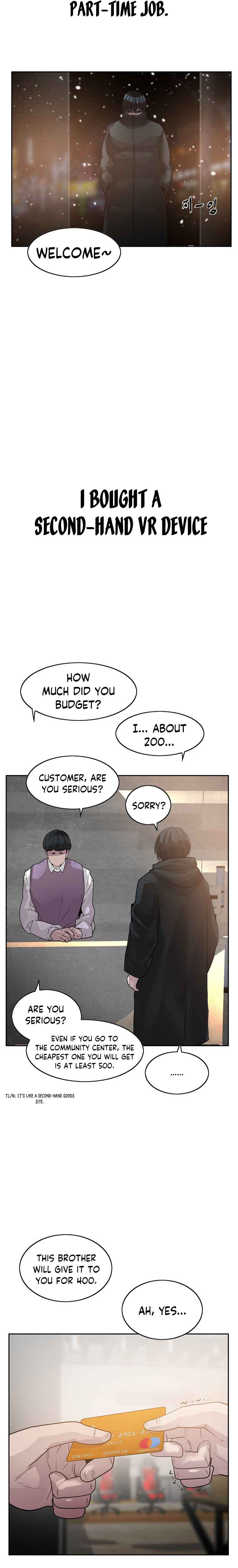 VR Hero Chapter 1 - Page 10