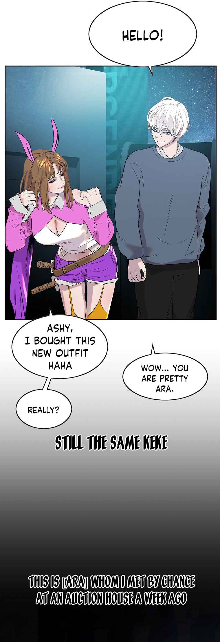VR Hero Chapter 1 - Page 20
