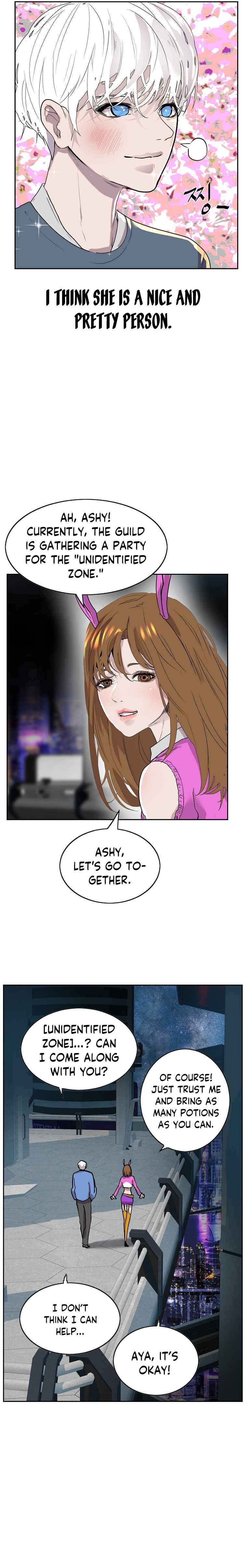 VR Hero Chapter 1 - Page 22