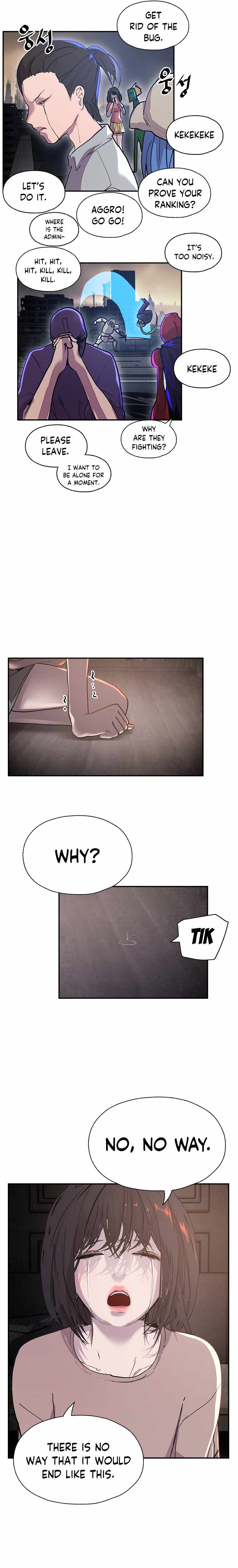 VR Hero Chapter 11 - Page 3