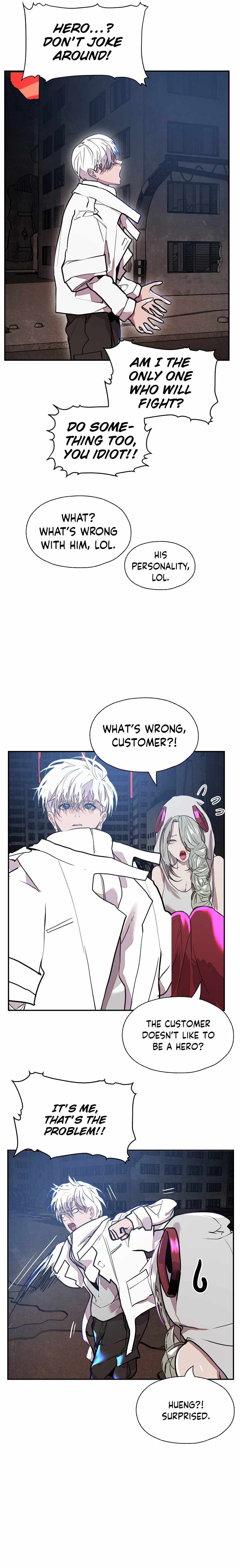 VR Hero Chapter 12 - Page 9