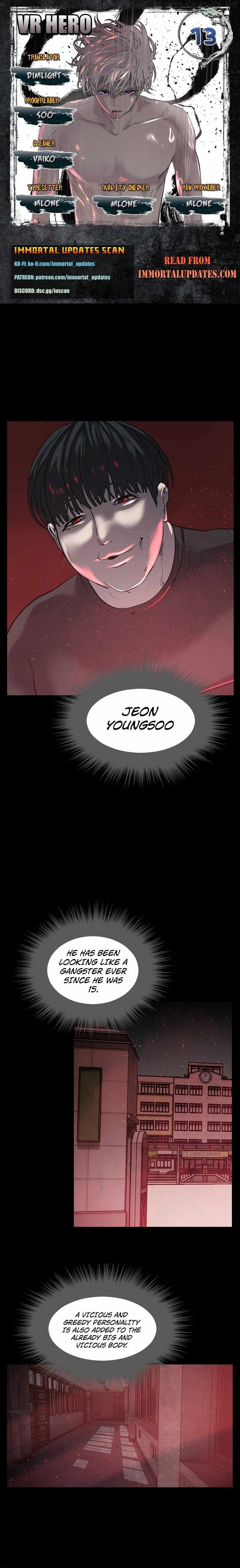 VR Hero Chapter 13 - Page 1