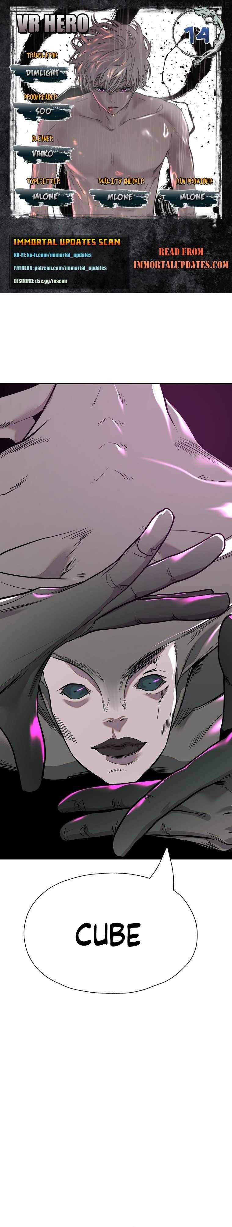 VR Hero Chapter 14 - Page 1