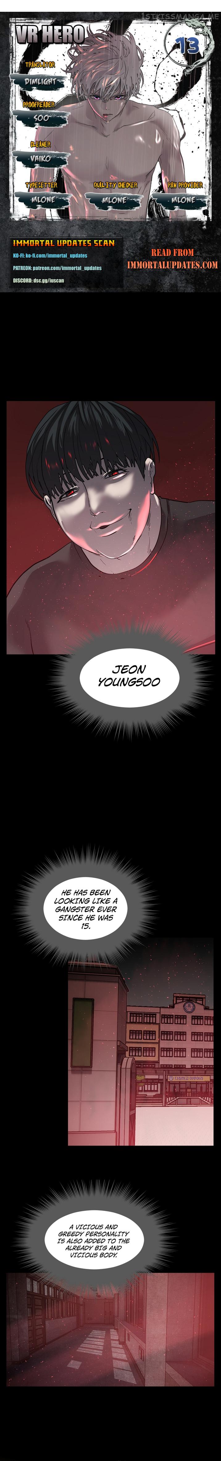 VR Hero Chapter 15 - Page 0