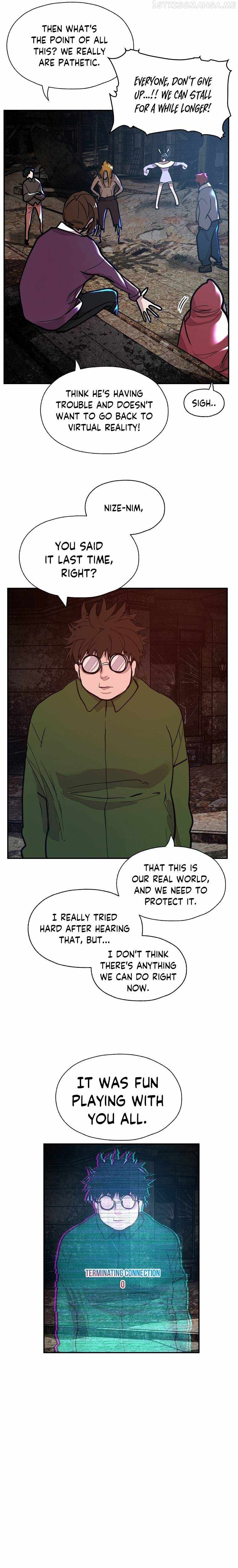 VR Hero Chapter 16 - Page 23