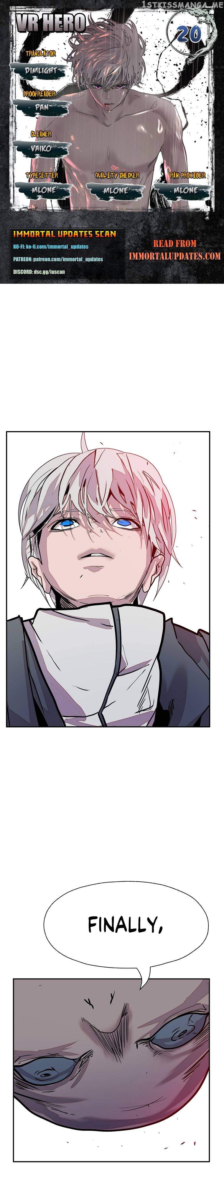 VR Hero Chapter 20 - Page 0