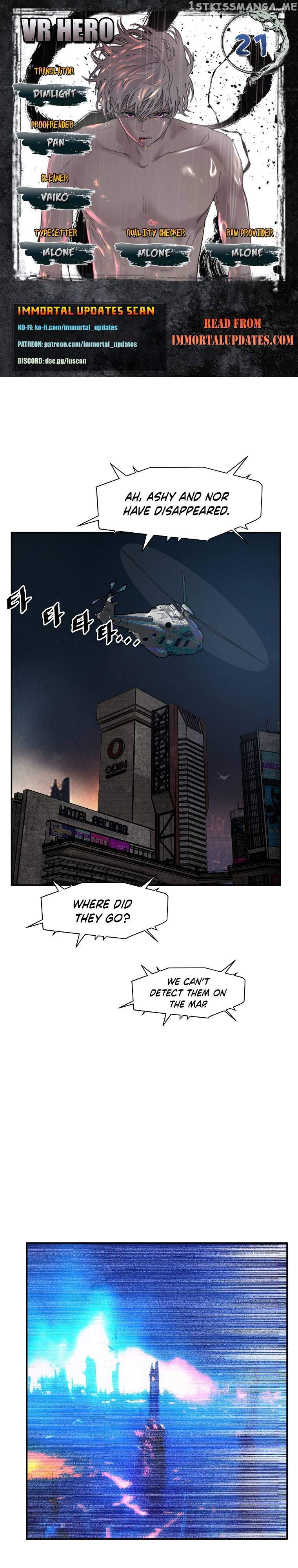 VR Hero Chapter 21 - Page 0
