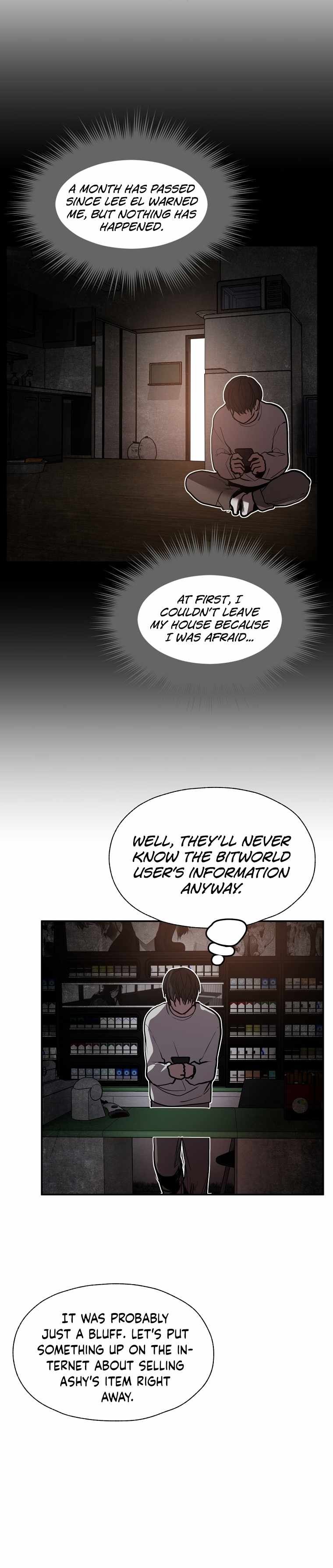 VR Hero Chapter 22 - Page 32