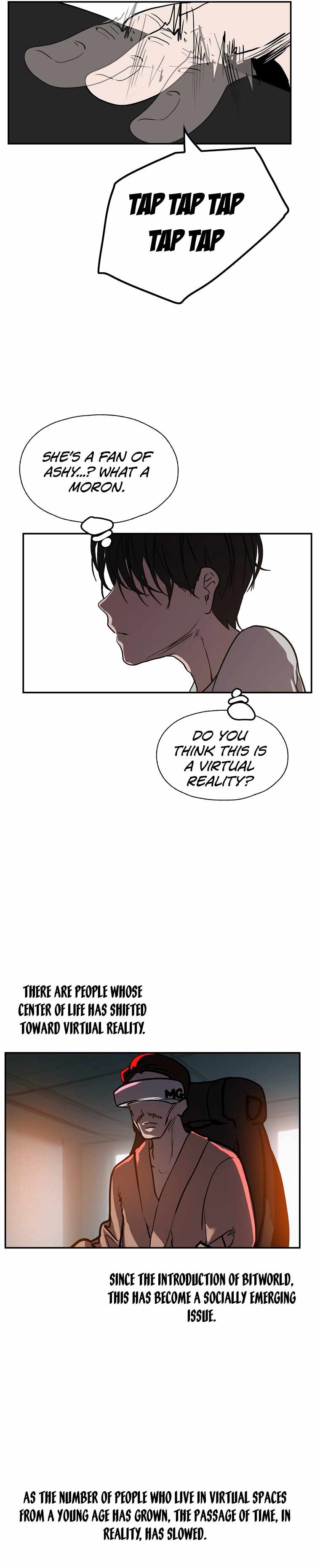 VR Hero Chapter 24 - Page 15