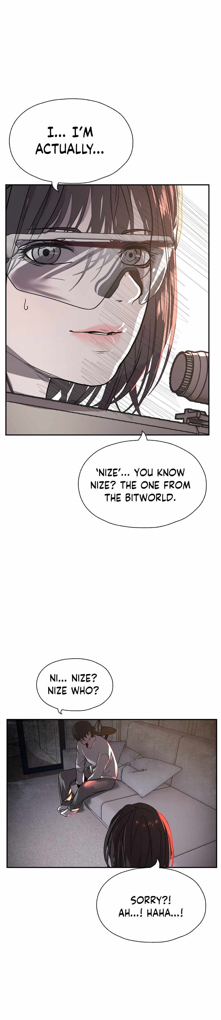 VR Hero Chapter 24 - Page 19