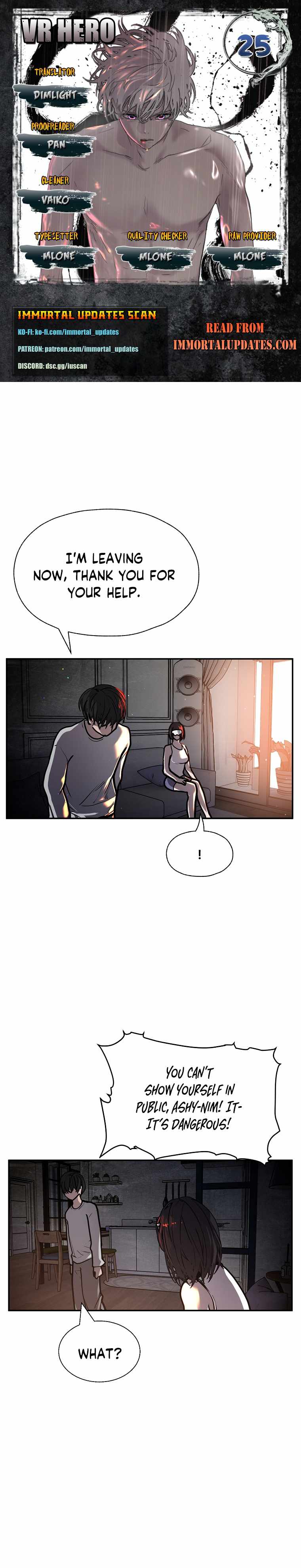 VR Hero Chapter 25 - Page 0