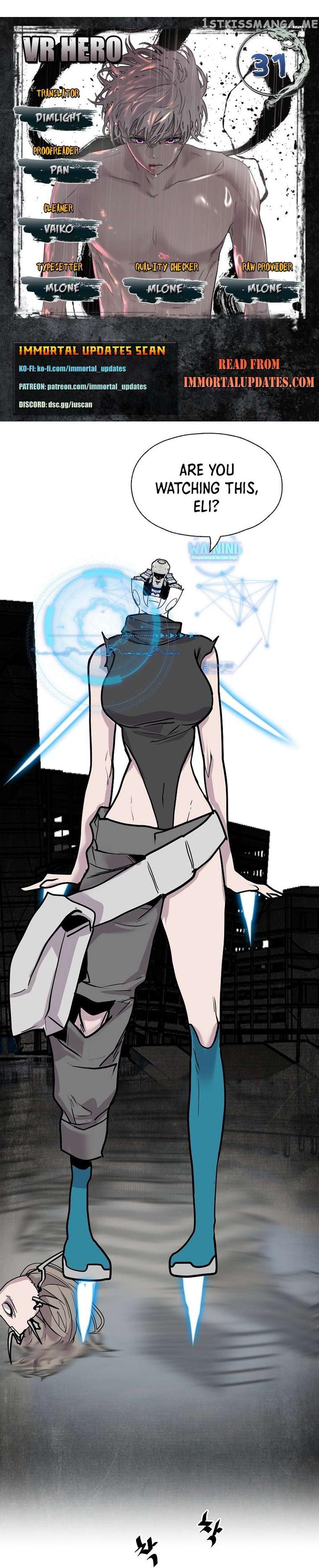 VR Hero Chapter 31 - Page 0