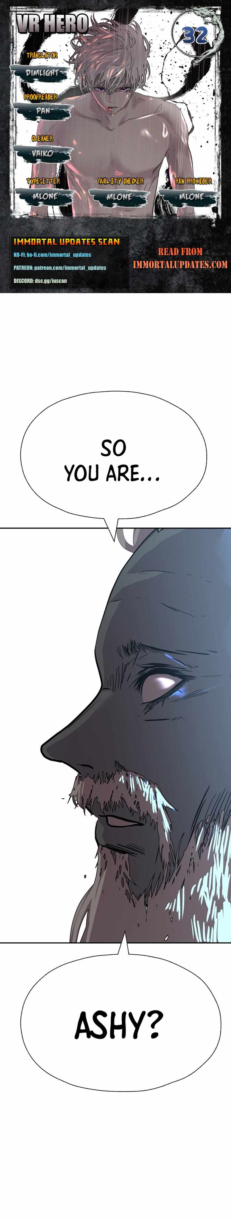 VR Hero Chapter 32 - Page 0