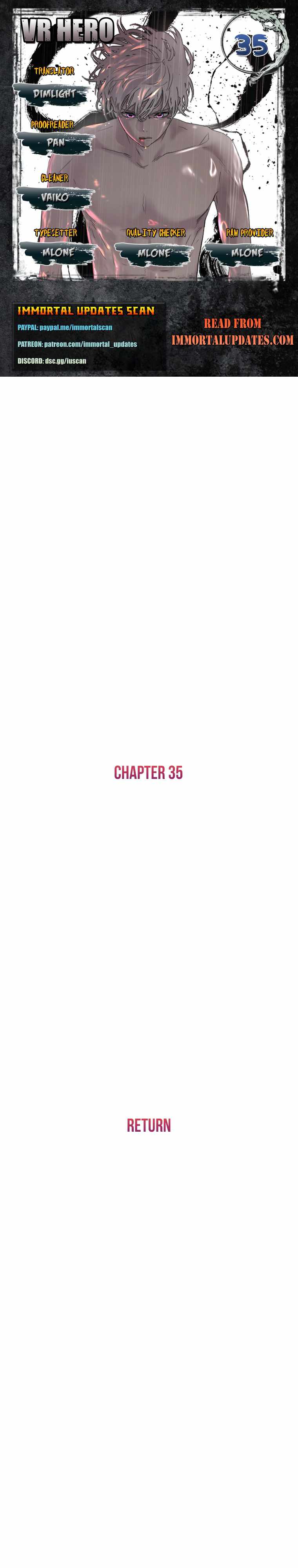 VR Hero Chapter 35 - Page 0