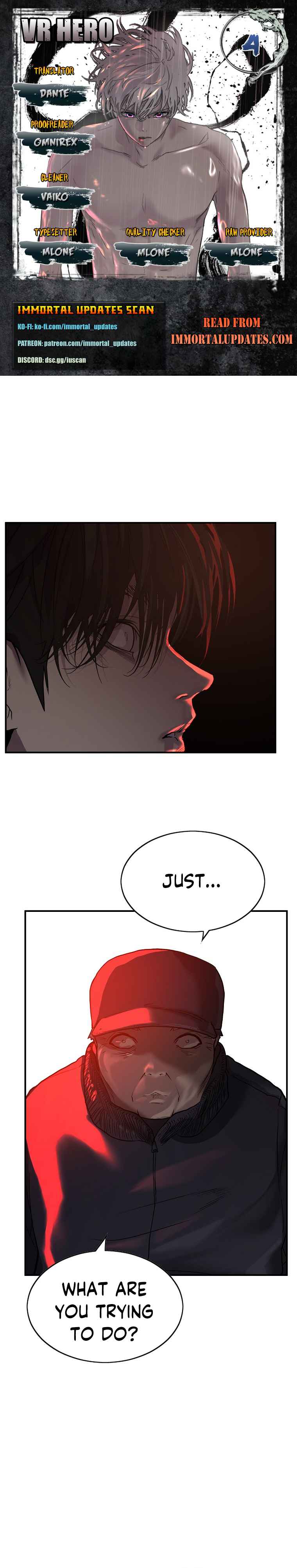 VR Hero Chapter 4 - Page 0