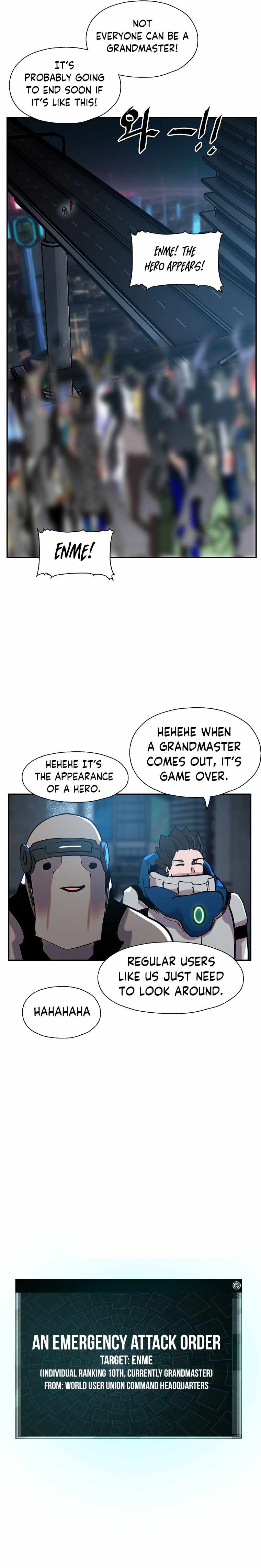 VR Hero Chapter 5 - Page 19