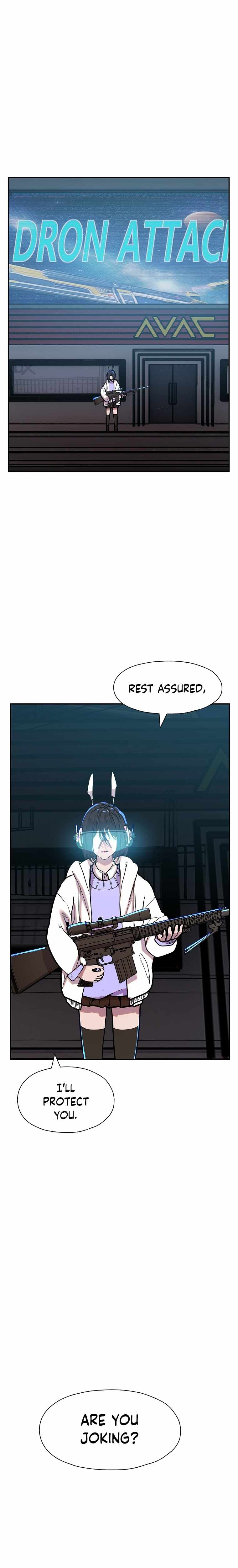 VR Hero Chapter 6 - Page 31