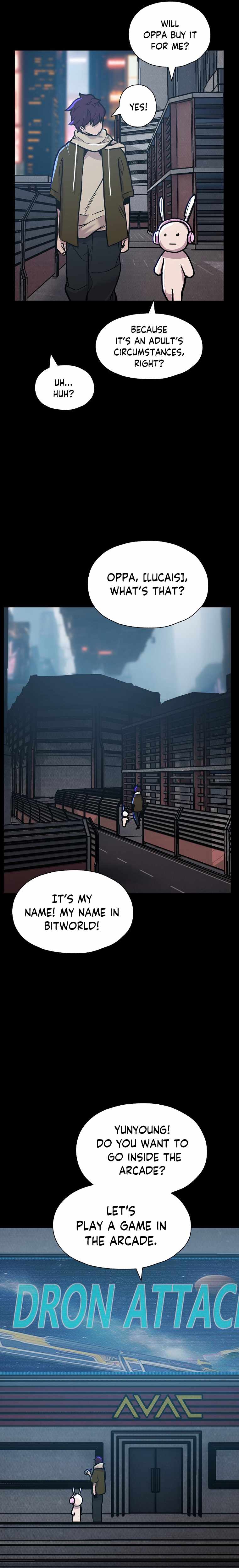 VR Hero Chapter 6 - Page 8