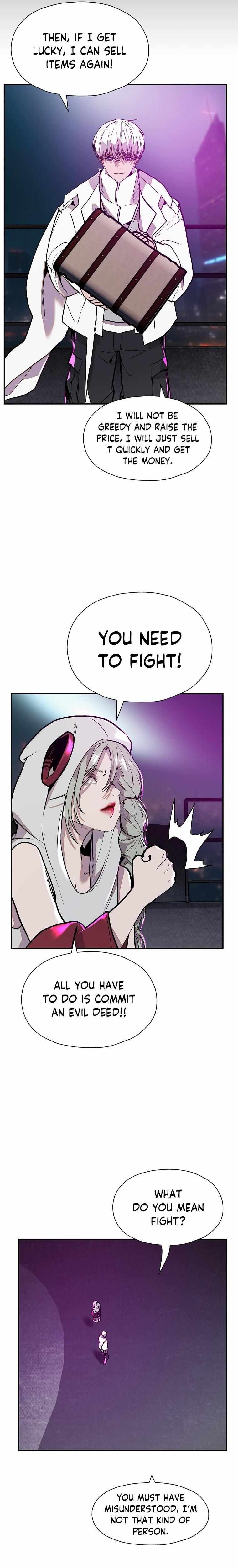 VR Hero Chapter 8 - Page 12
