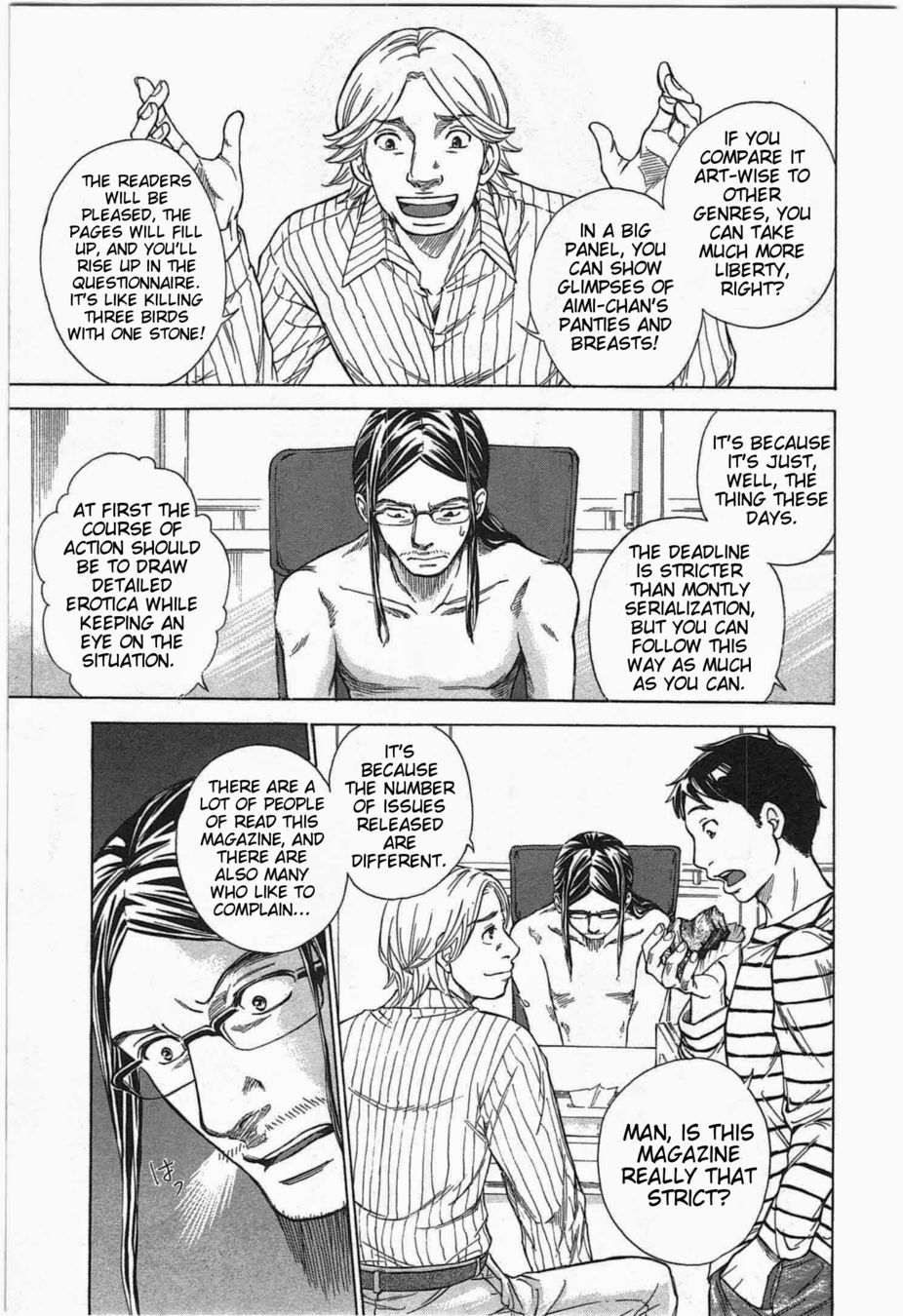 W x Y Chapter 1 - Page 18