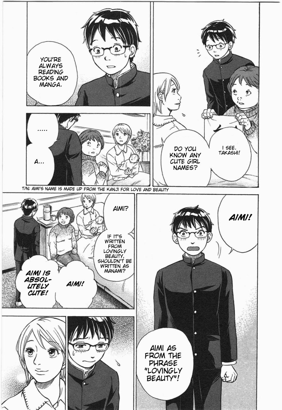 W x Y Chapter 1 - Page 26