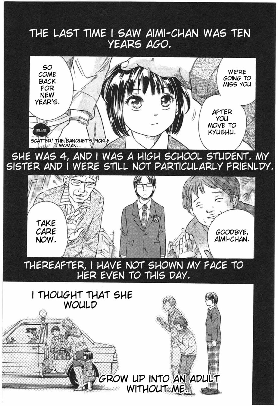 W x Y Chapter 2 - Page 1