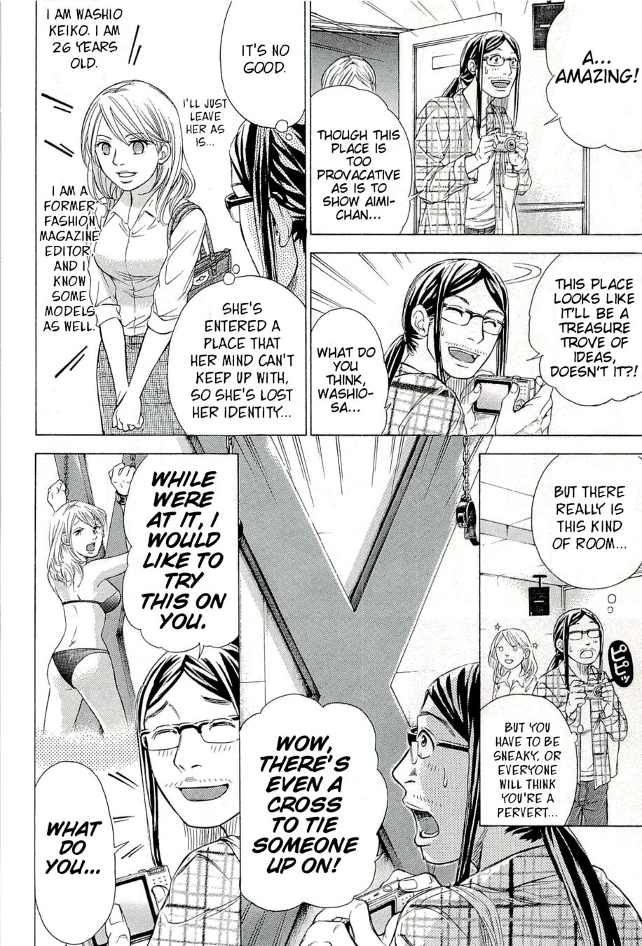 W x Y Chapter 27 - Page 8