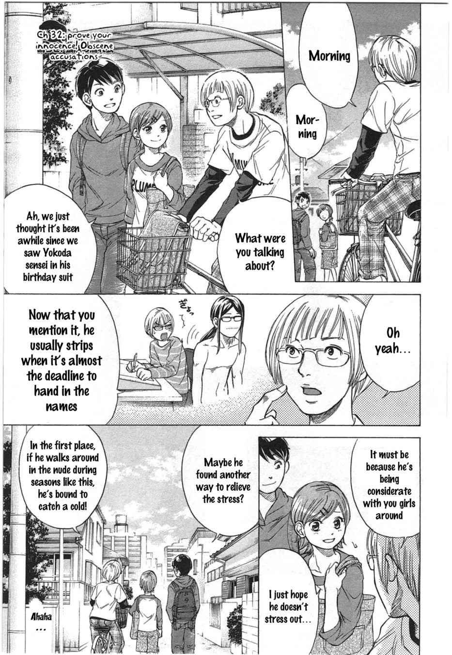 W x Y Chapter 32 - Page 1