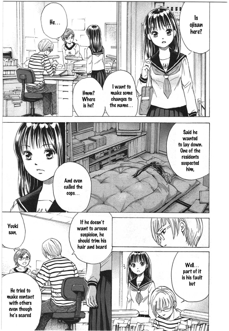 W x Y Chapter 32 - Page 9