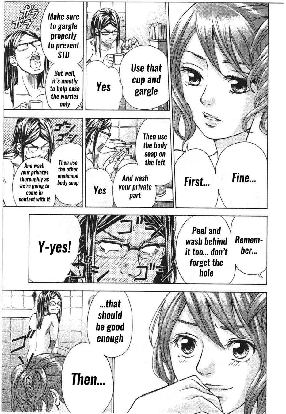 W x Y Chapter 34 - Page 10