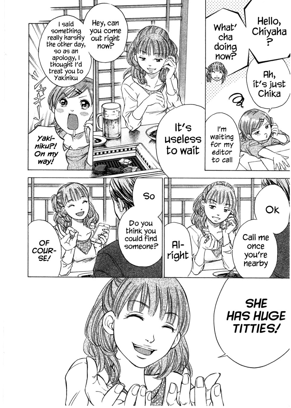 W x Y Chapter 39 - Page 3