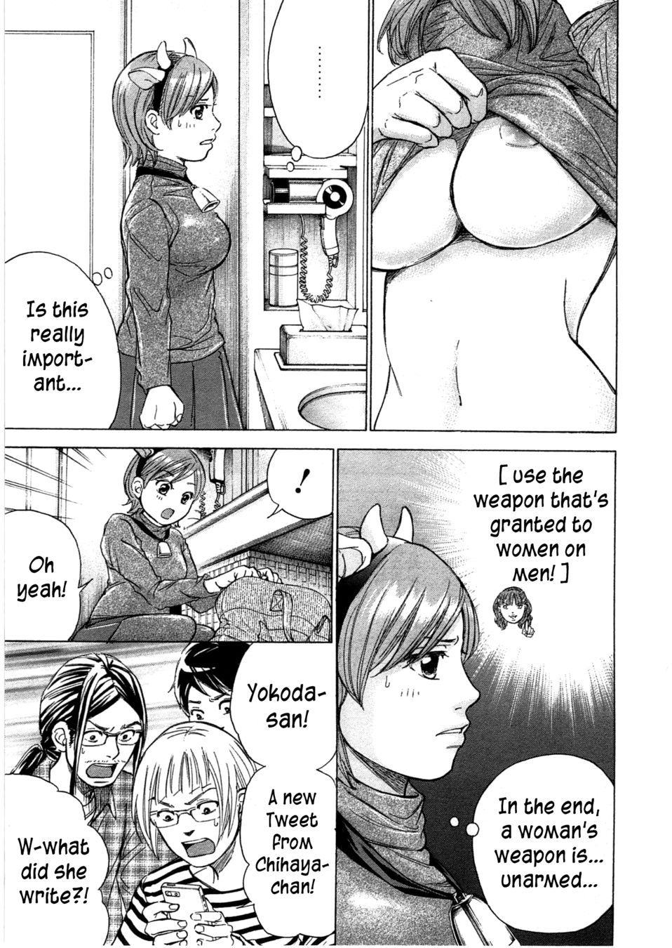 W x Y Chapter 40 - Page 8