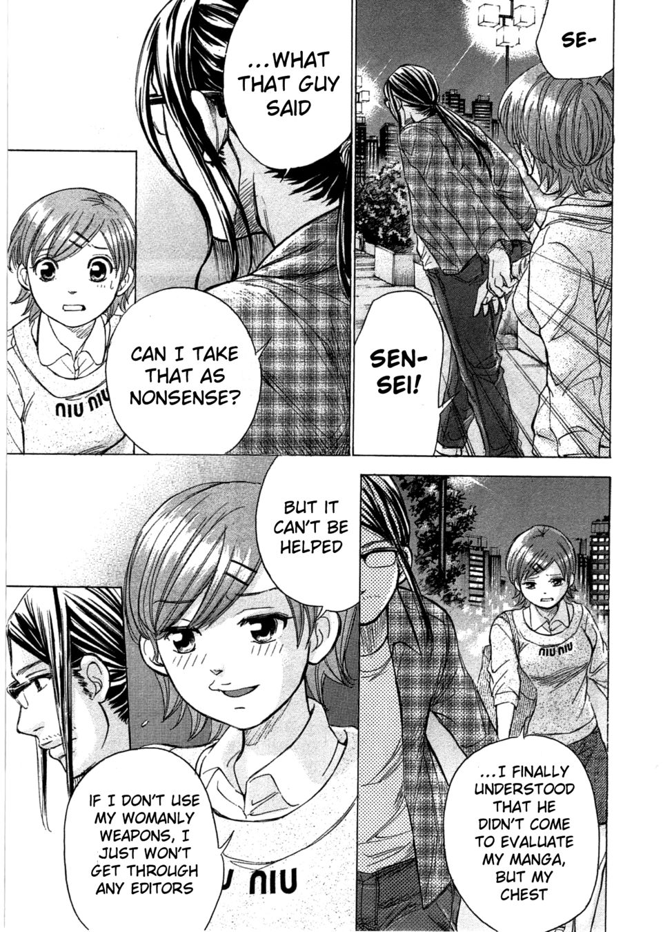 W x Y Chapter 41 - Page 8