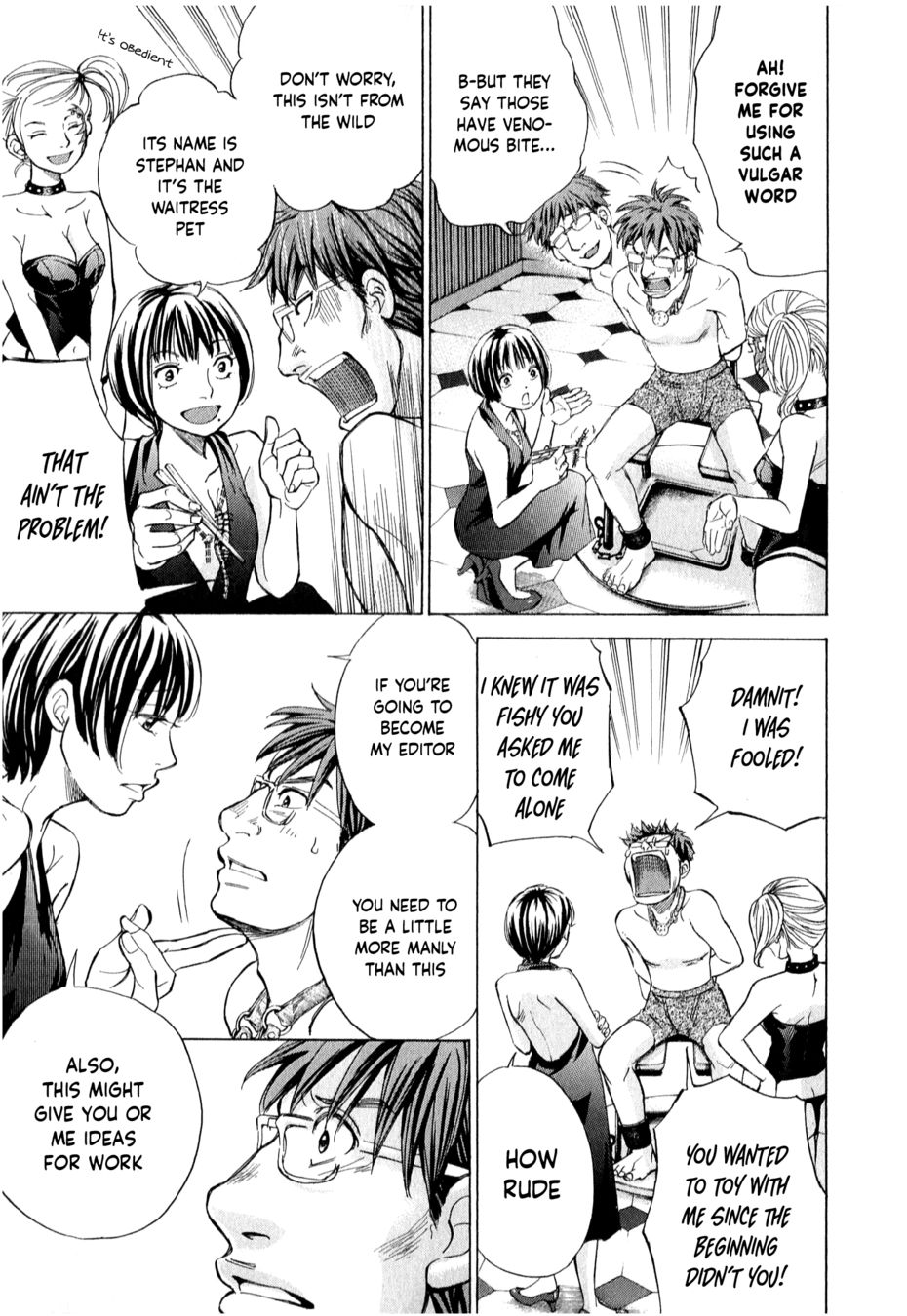W x Y Chapter 51 - Page 4