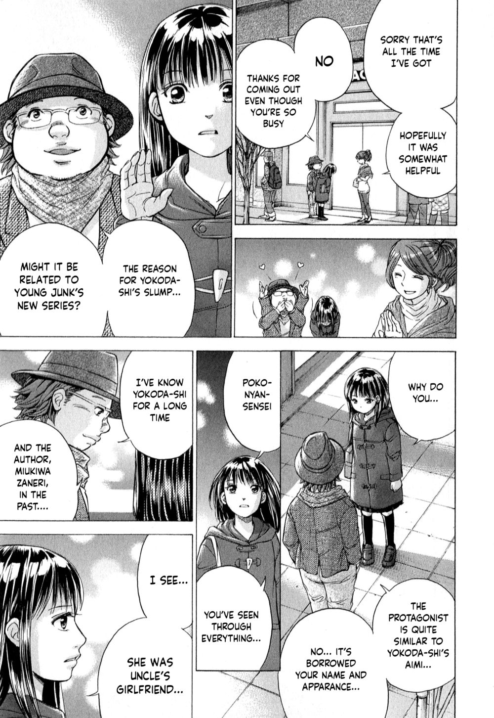 W x Y Chapter 58 - Page 8