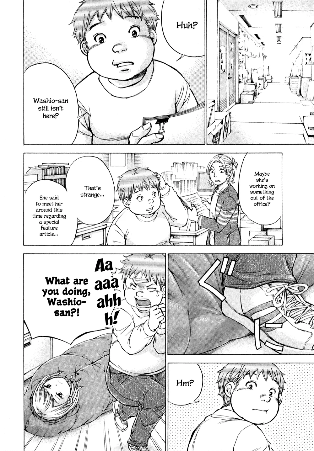 W x Y Chapter 61 - Page 5