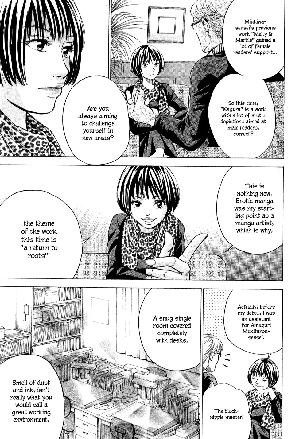 W x Y Chapter 61 - Page 8