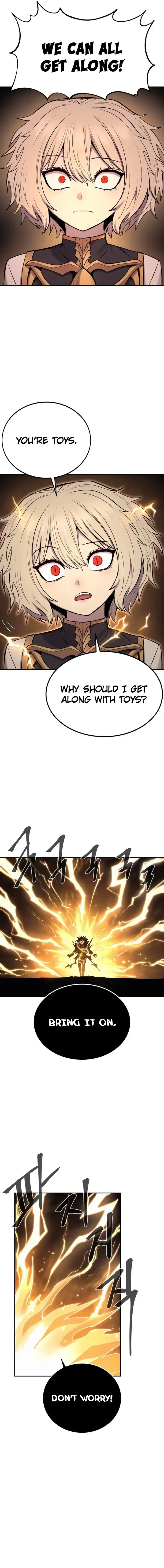 Wail of Weakness Chapter 72 - Page 9