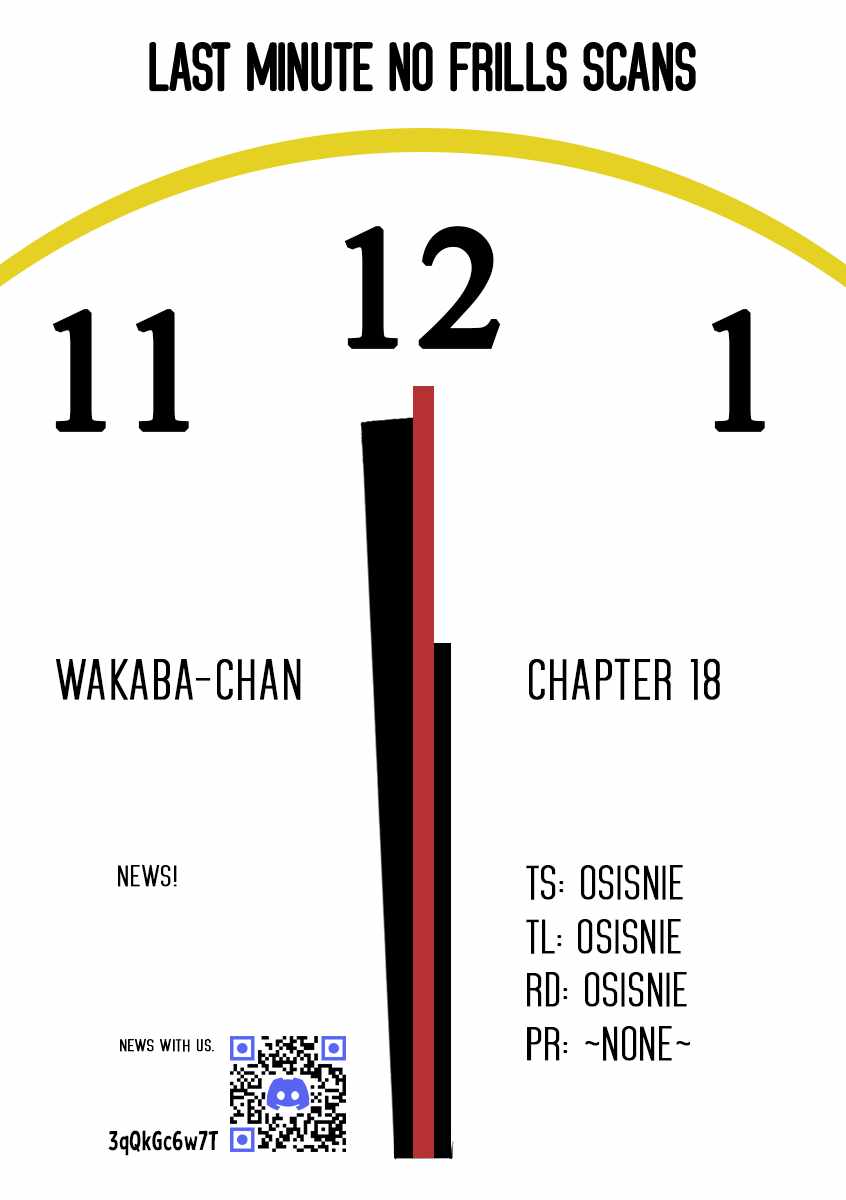 Wakaba-chan Wants to Make It Clear Chapter 18 - Page 14