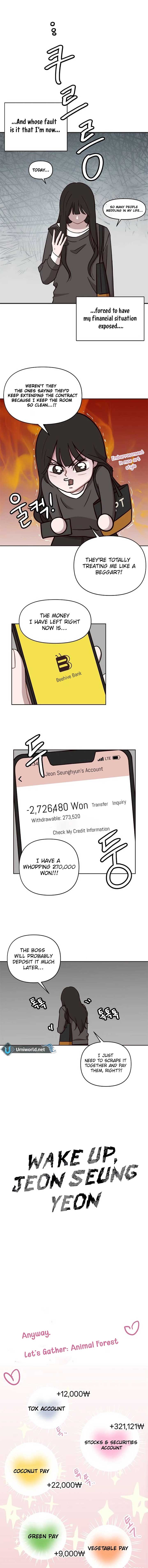Wake up, Jeon Seung Yeon Chapter 6 - Page 2