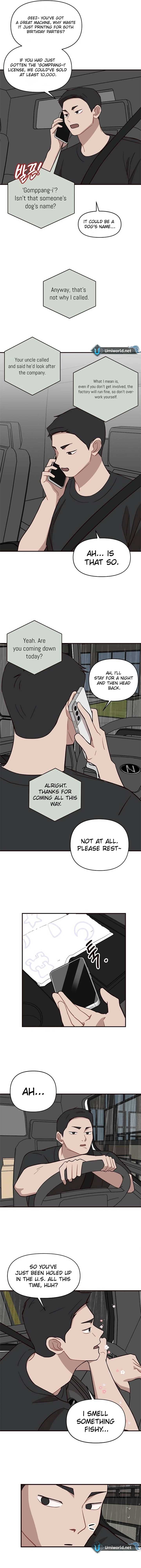 Wake up, Jeon Seung Yeon Chapter 7 - Page 11
