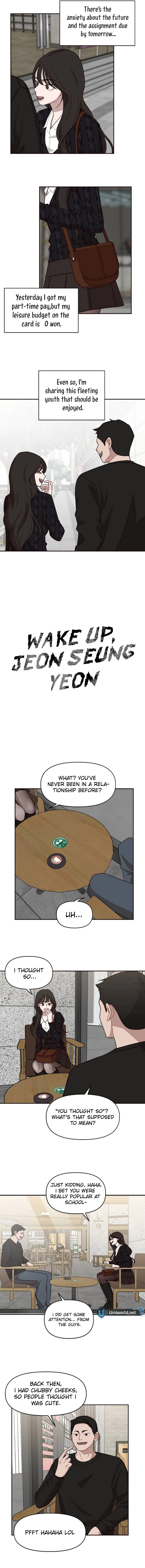 Wake up, Jeon Seung Yeon Chapter 9 - Page 2