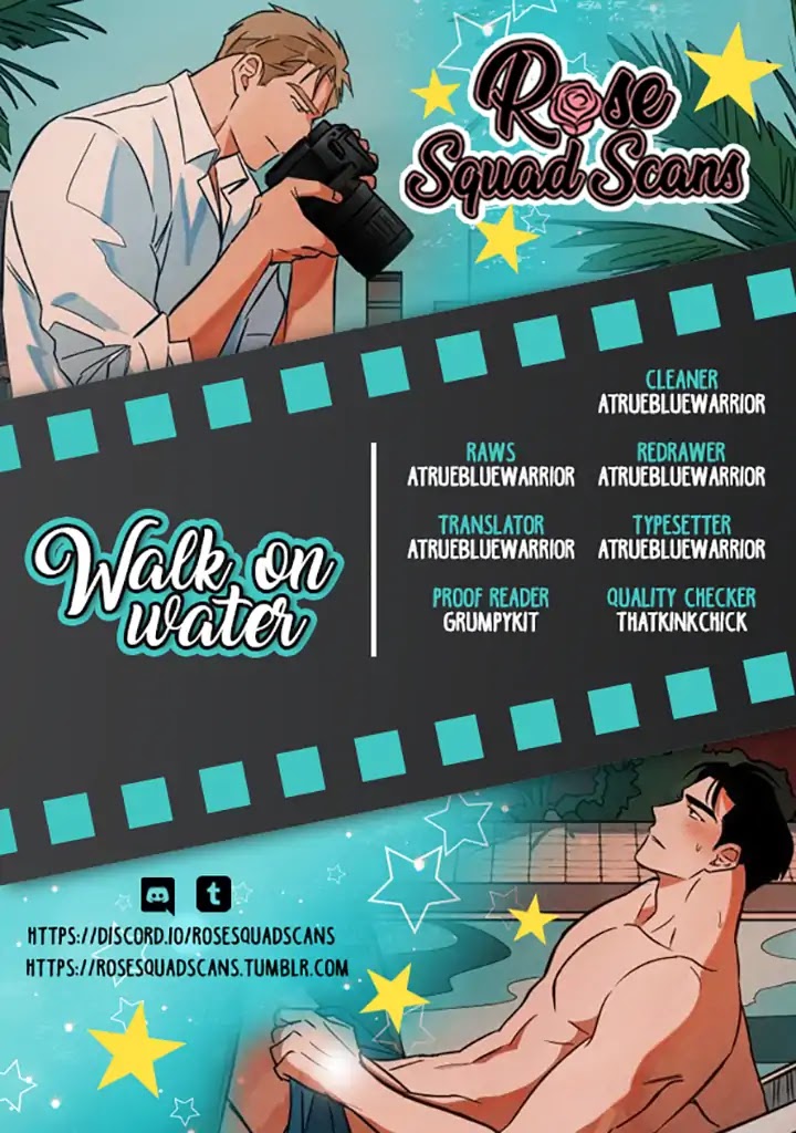 Walk on Water Chapter 1 - Page 1