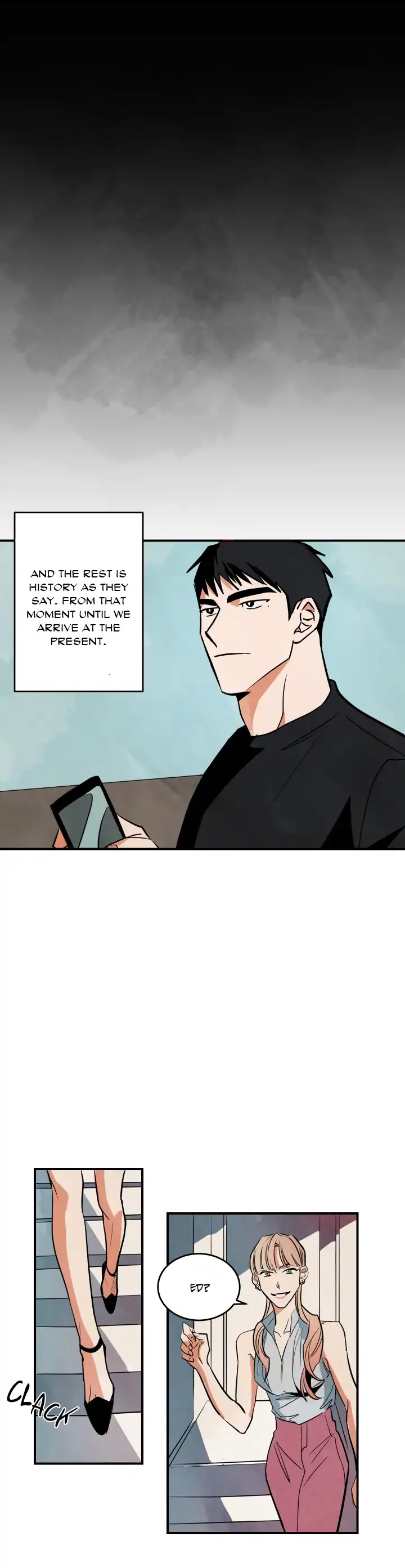 Walk on Water Chapter 1 - Page 19