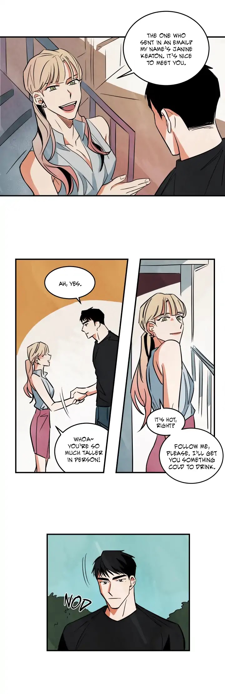 Walk on Water Chapter 1 - Page 20