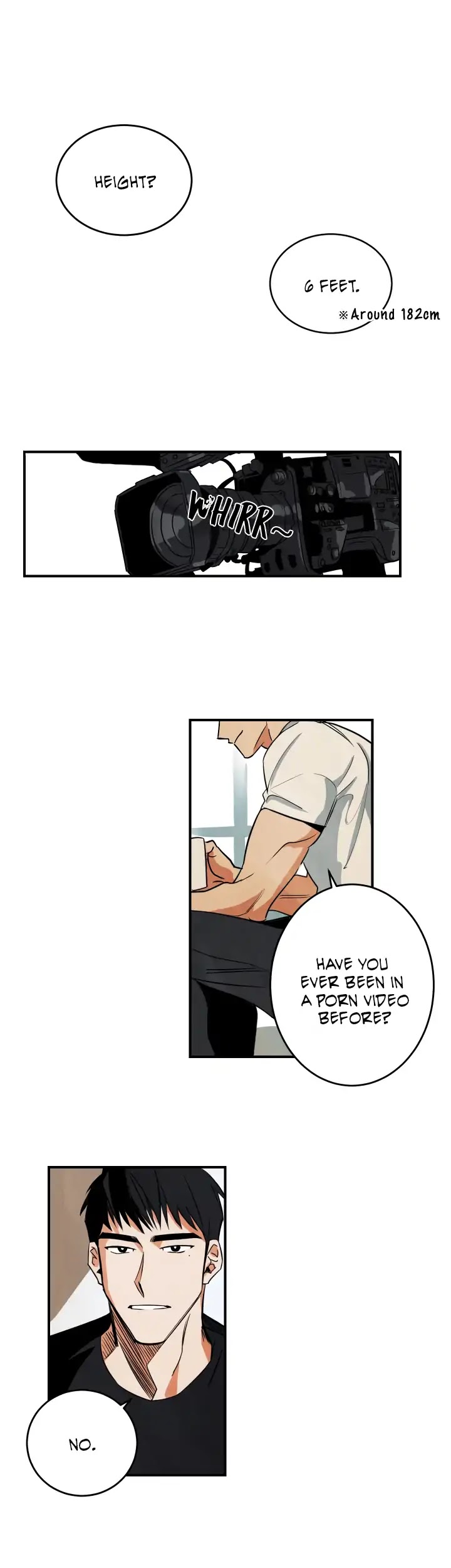 Walk on Water Chapter 1 - Page 3