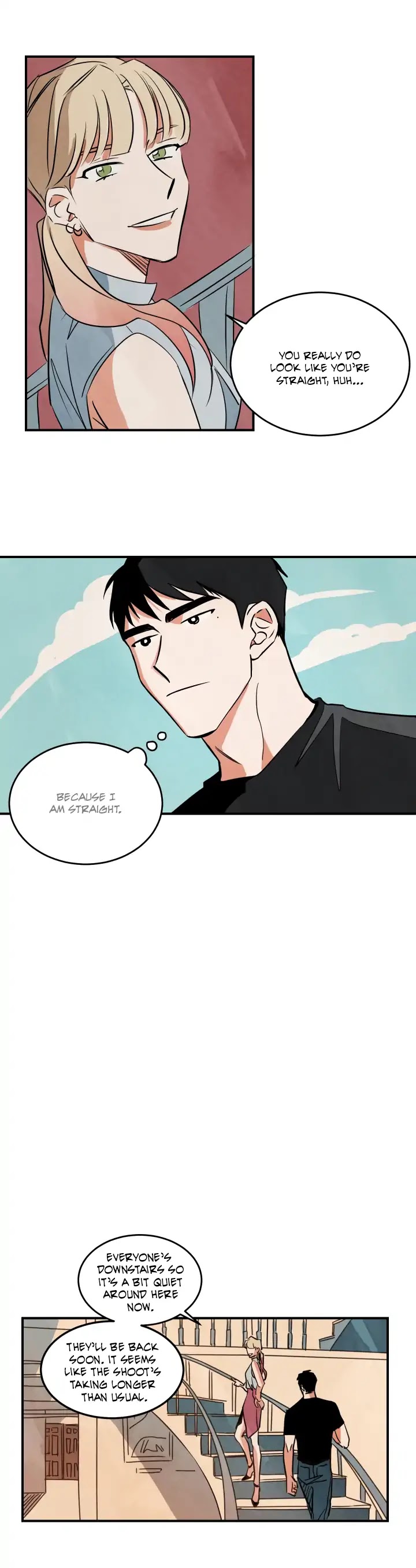 Walk on Water Chapter 1 - Page 21